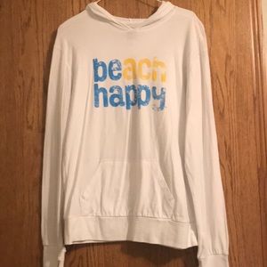 Sweatshirt for the beach!